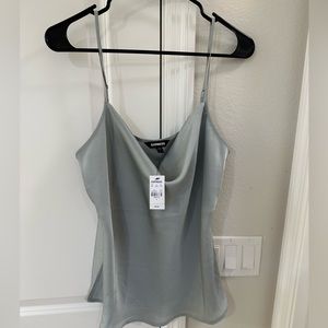NWT light blue tank top